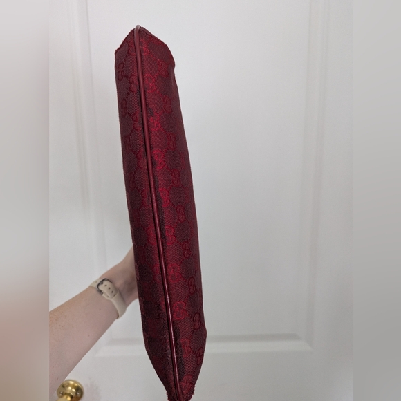 ❌ SOLD ❌ Dark red vintage Gucci 1973 shoulder bag - with dust bag - Picture 17 of 17